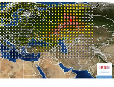 Ποιες χώρες και πόσο επηρέασε η ραδιενέργεια που ανιχνεύτηκε και στην Ελλάδα (χάρτης)